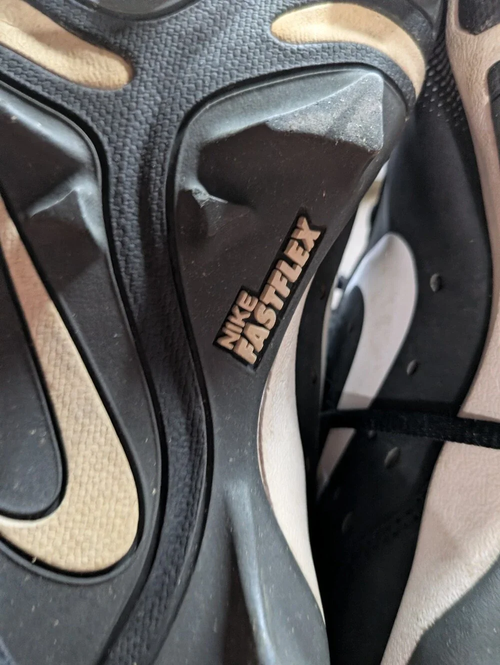 Nike Fast flex Baseball‎ Cleats Size 9 Mens
